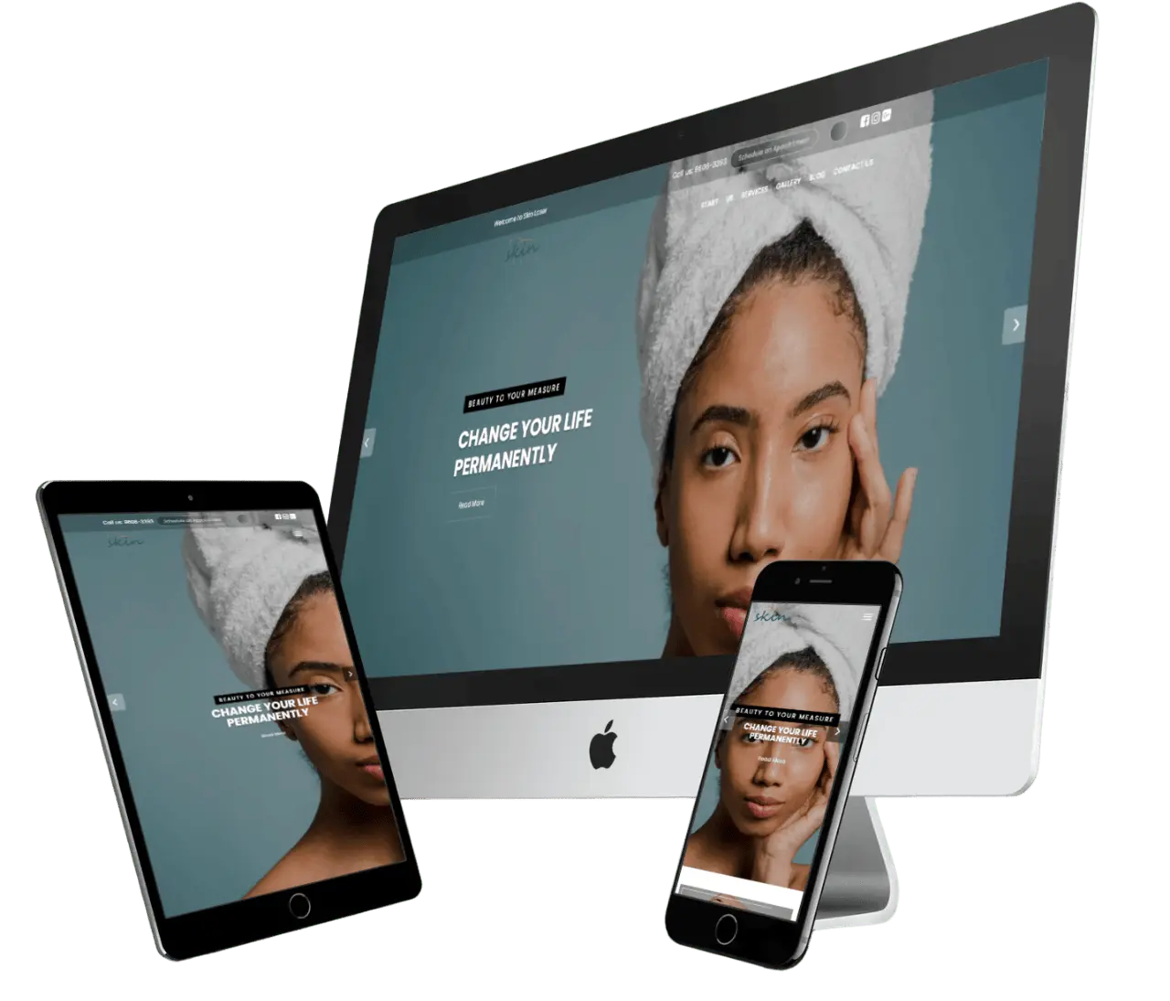 Website Developed for Client